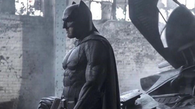 The Batman Syuting November
