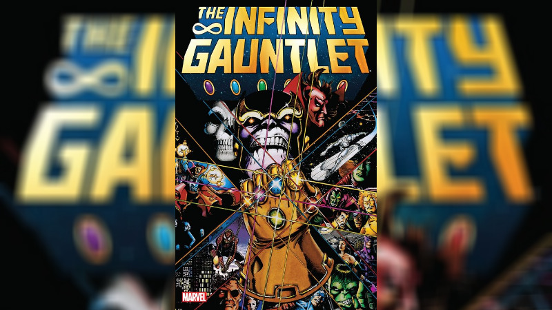 The Infinity Gauntlet Jadi Komik Grafis Terlaris 2018