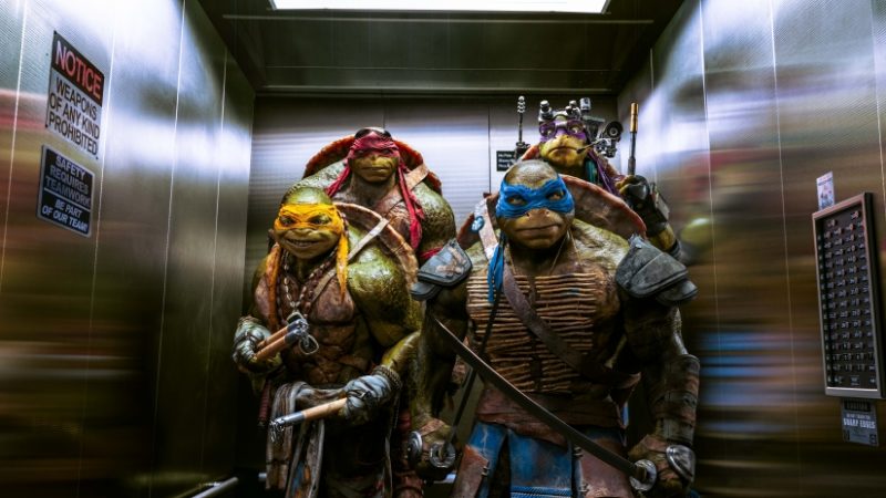 Tmnt Reboot