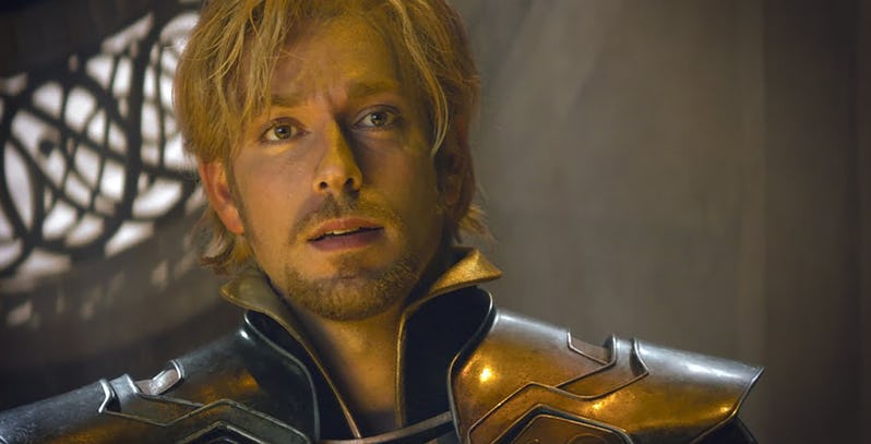 Zachary Levi Fandral Shazam