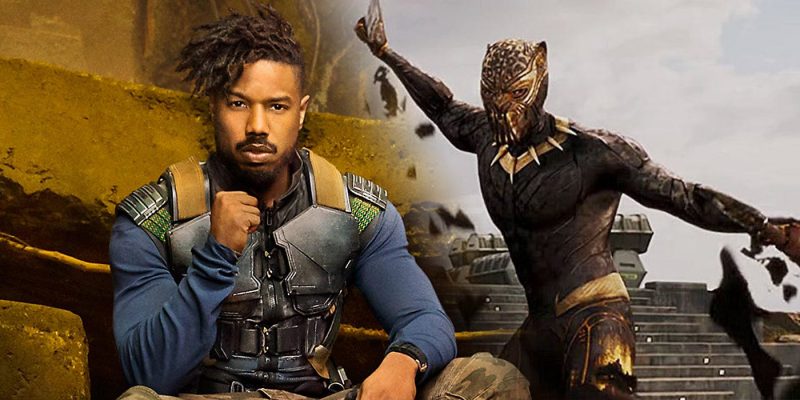 Michael B Jordan As Erik Killmonger In Black Panther 2