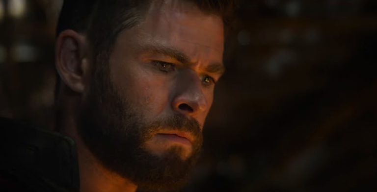 Trailer Avengers Endgame Super Bowl Thor Rocket