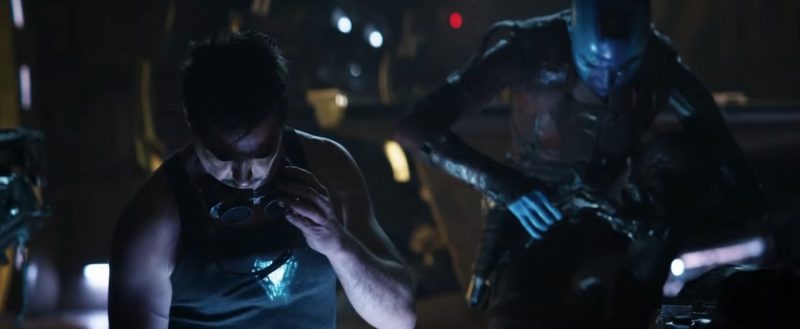 Trailer Avengers Endgame Super Bowl Tony Nebula