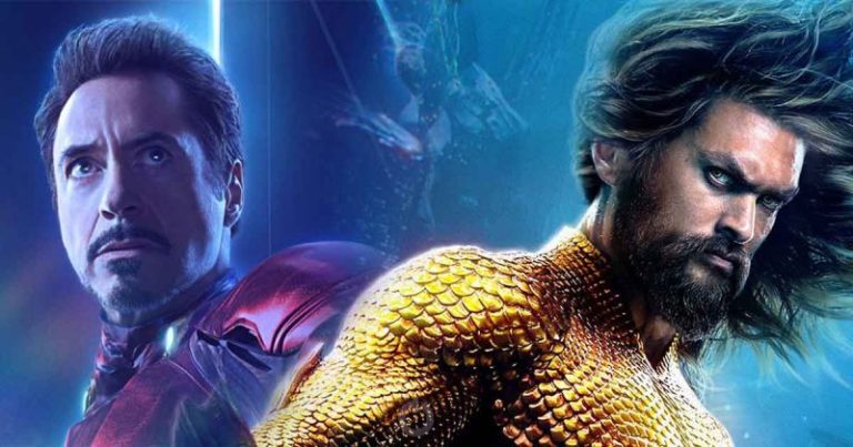 Aquaman Lewati Penghasilan Iron Man 1