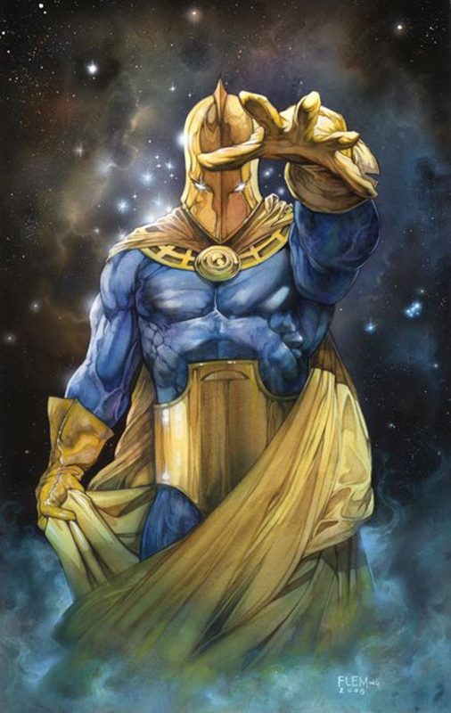 Asal Usul Doctor Fate