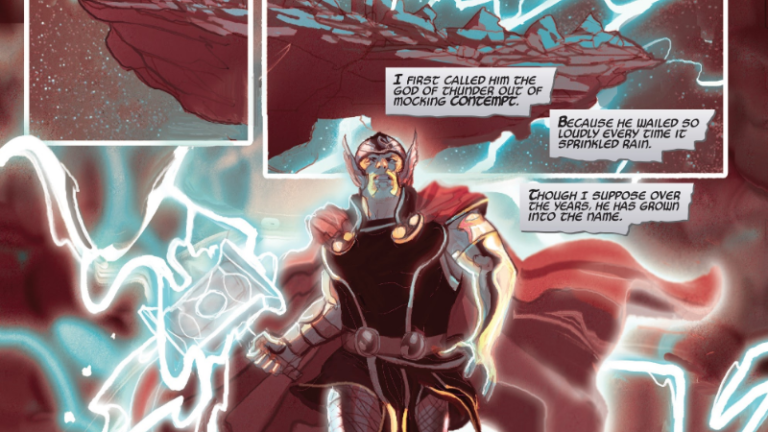 Asal Usul Thor Dewa Petir