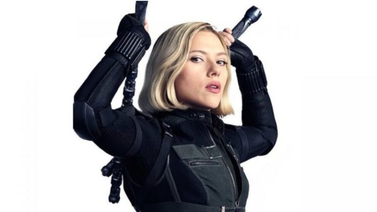 Black Widow Syuting Di Uk