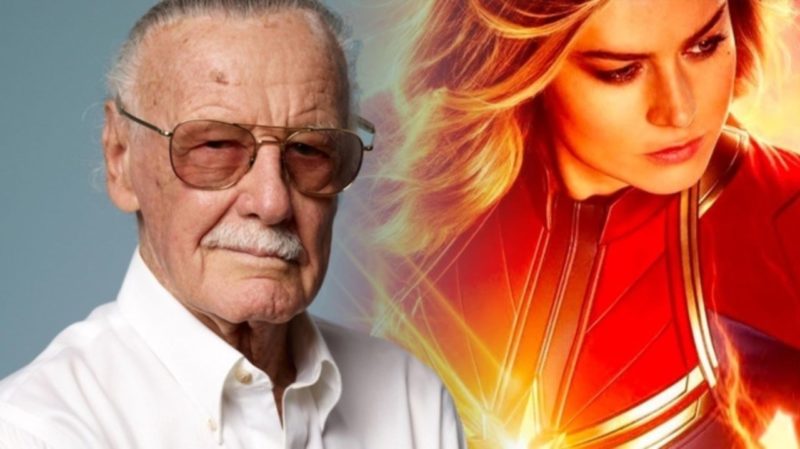 Cameo Stan Lee Captain Marvel