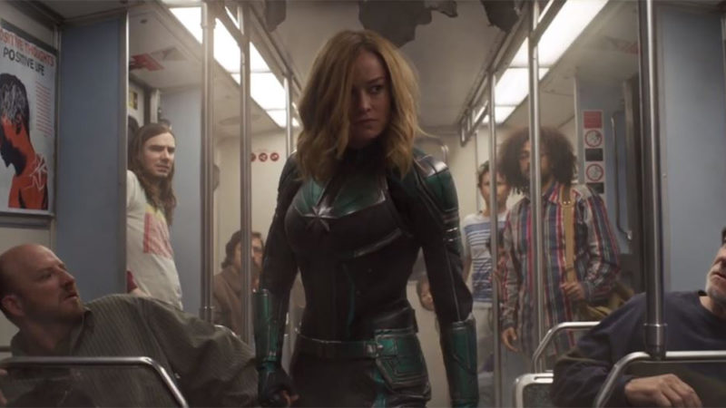 Captain Marvel Rotten Tomatoes