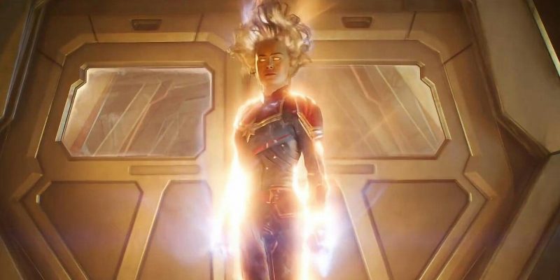 Captain Marvel Tv Spot