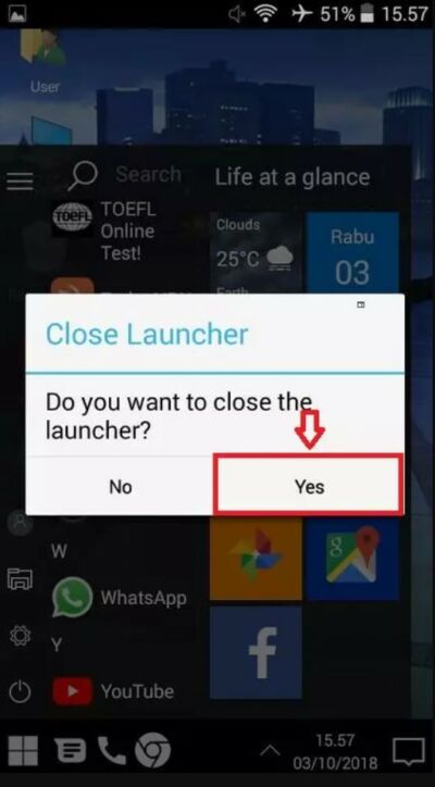 Cara Mengubah Tampilan Android Menjadi Windows Dafunda Tekno