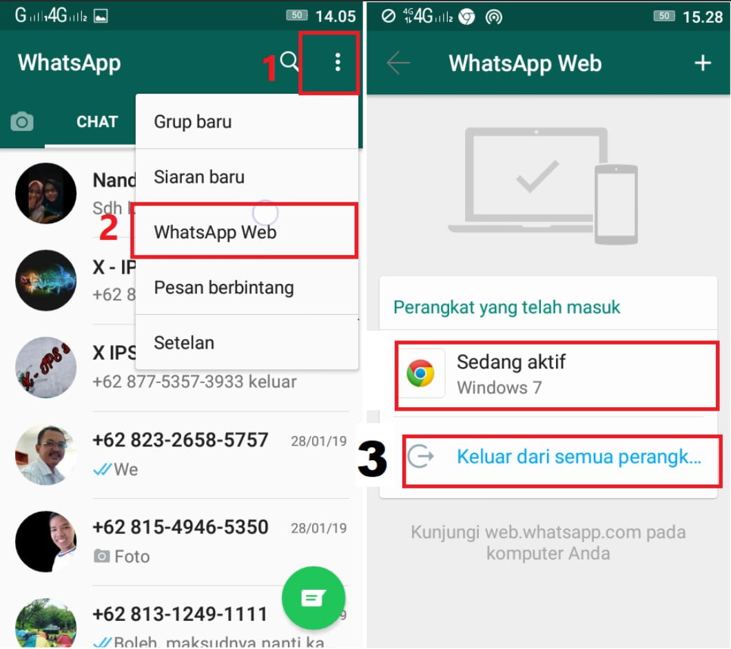 Cara Mencegah Whatsapp Disadap