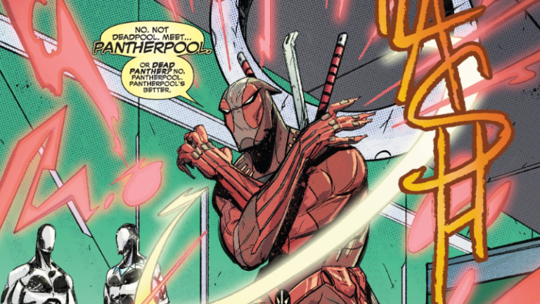 Marvel Comics Perkenalkan PantherPool