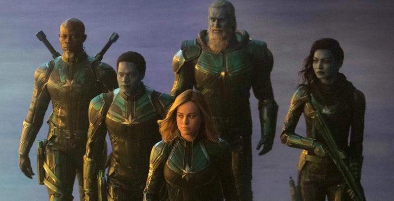Foto Captain Marvel Ronan Starforce