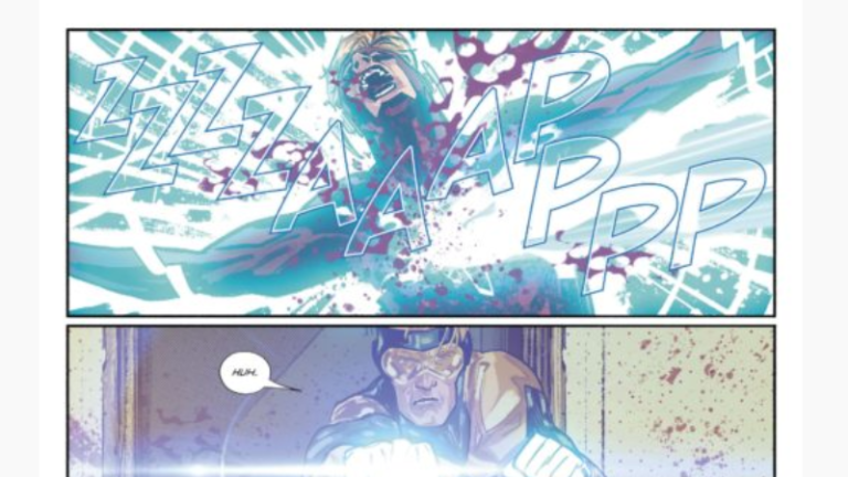 Heroes in Crisis: Booster Gold Bunuh Wally West?