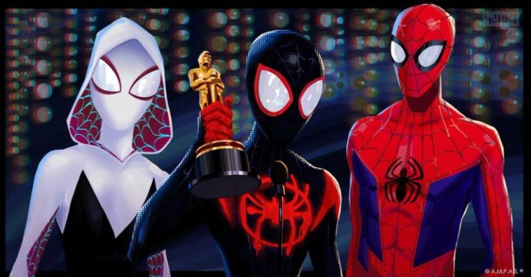 Into the Spider-Verse Terima Penghargaan Oscars dalam Gambar Terbaru