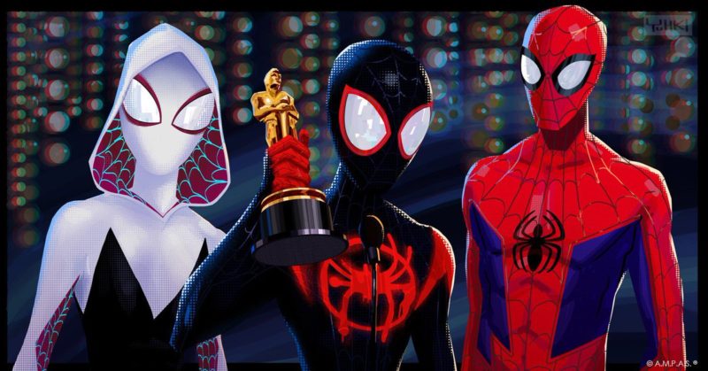 Into Spider Verse Oscars
