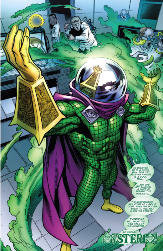 Mengenal Mysterio 1