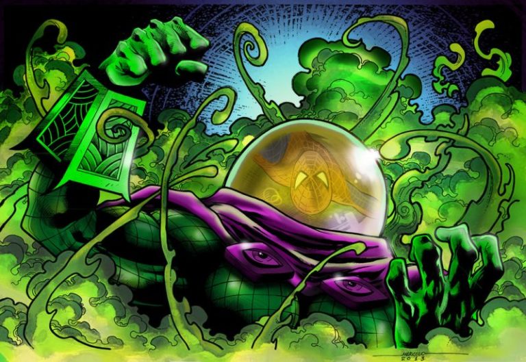 Mengenal Mysterio (Quentin Beck) Musuh Spider-Man yang Ahli Ilusi