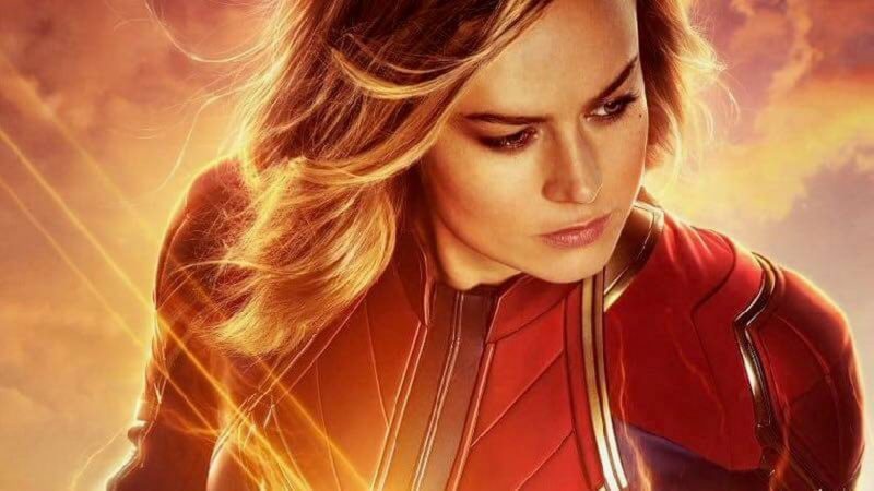 Poster Ekslusif Captain Marvel 1