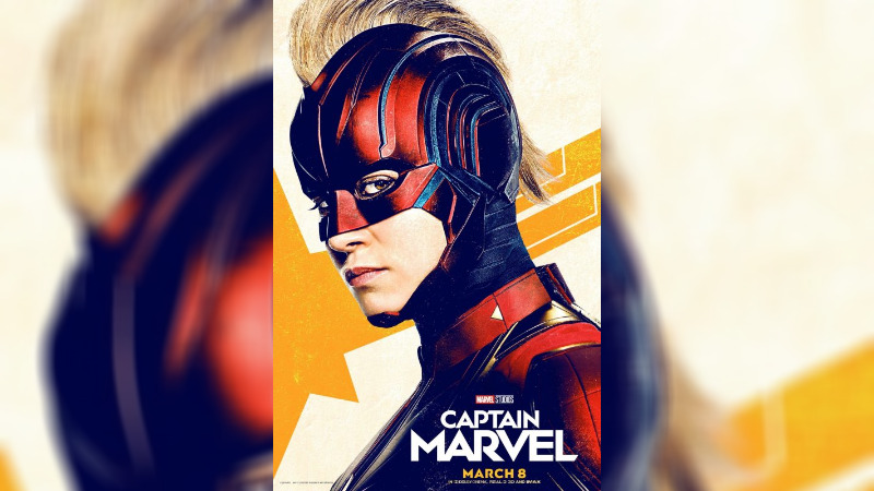 Marvel Rilis Poster Terbaru Untuk Captain Marvel 9 Marvel Rilis Poster Terbaru Untuk Captain Marvel