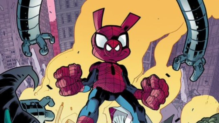 Spider Ham Amazing Spider Man Annual