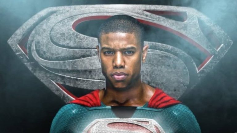Superman Michael B Jordan