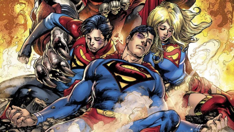 Rogol Zaar Kalahkan Superman, Superboy dan Supergirl