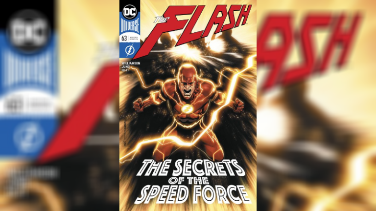 The Flash #63 Rahasia Speed Force