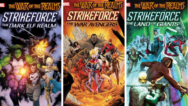 War of the Realms Akan Jadi Edisi Terbesar Yang Pernah Diterbitkan Marvel Comics