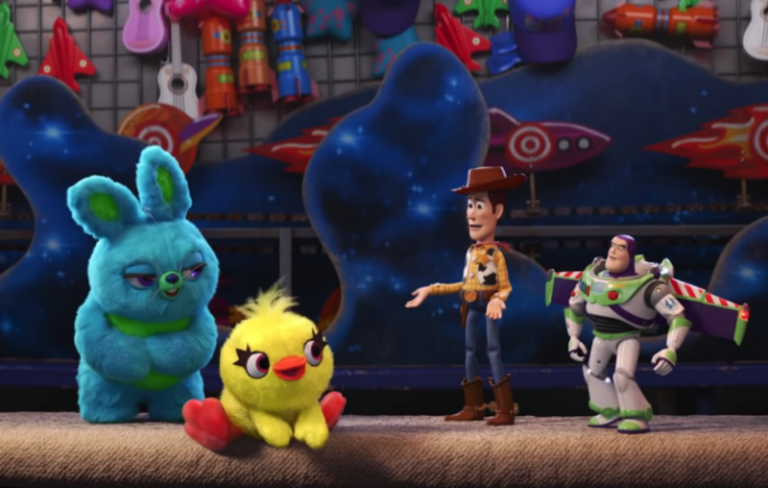 Para Mainan Andy Kembali dalam Poster Internasional Toy Story 4