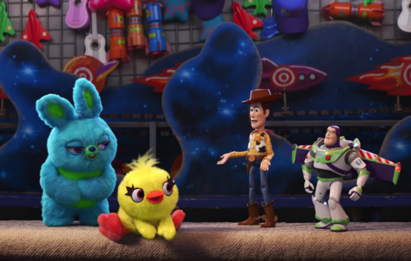 Para Mainan Andy Kembali dalam Poster Internasional Toy Story 4