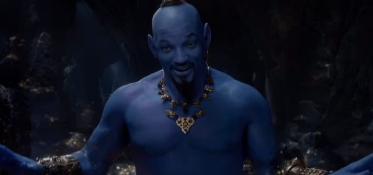 Trailer Baru Aladdin Tampilkan WIll Smith sebagai Om Jin Biru