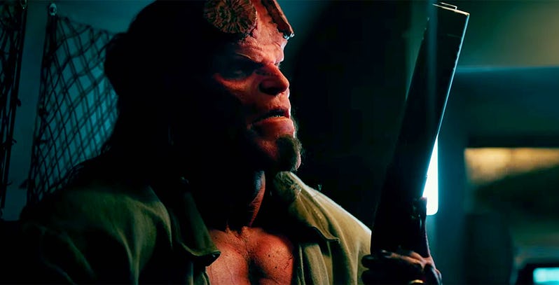 Trailer Kedua Hellboy Pekan Depan