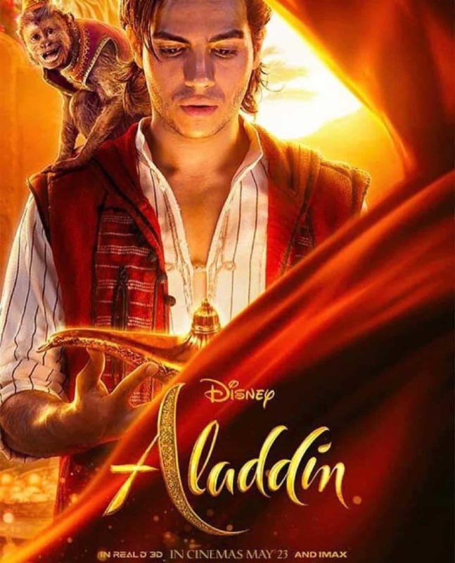 Karakter Utama Aladdin Dapatkan Poster Terbaru – Dafunda.com