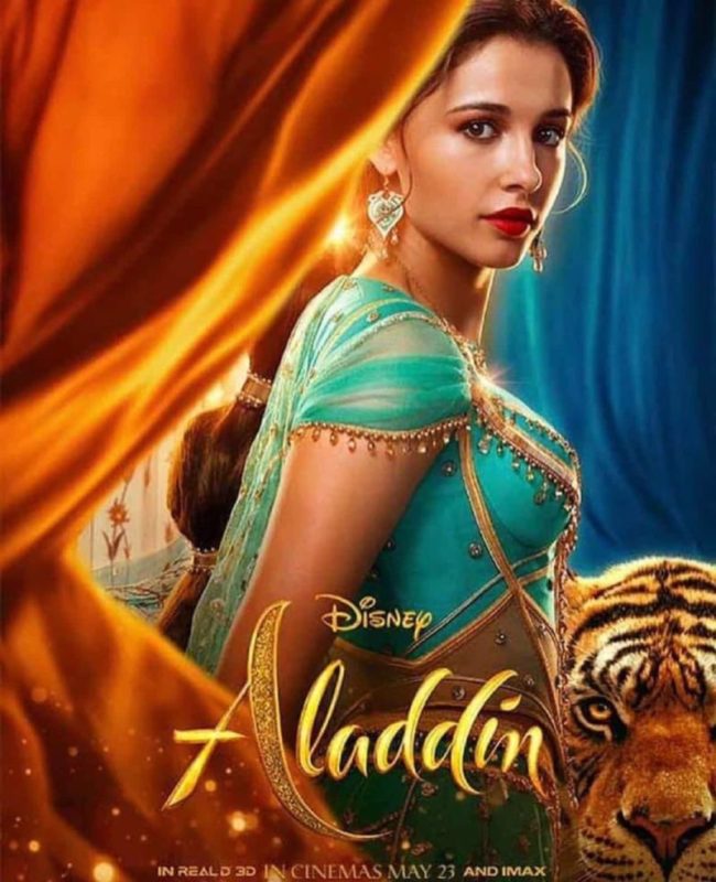 Karakter Utama Aladdin Dapatkan Poster Terbaru – Dafunda.com