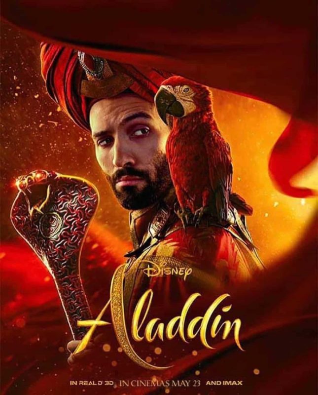 Aladdin Poster Javar