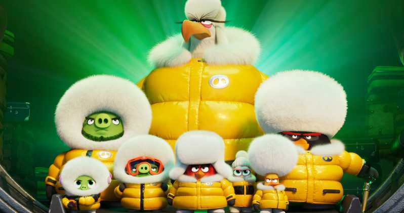 Angry Birds Movie 2 Trailer