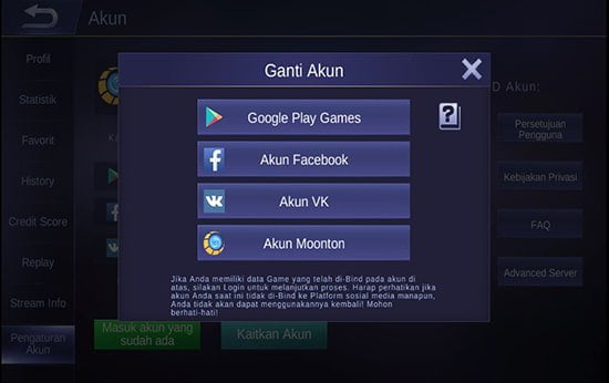 Cara Ganti Akun Mobile Legends (4)