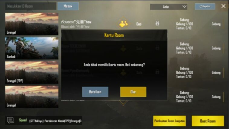 Cara Membuat Custom Room Di Pubg Mobile Dafunda Com