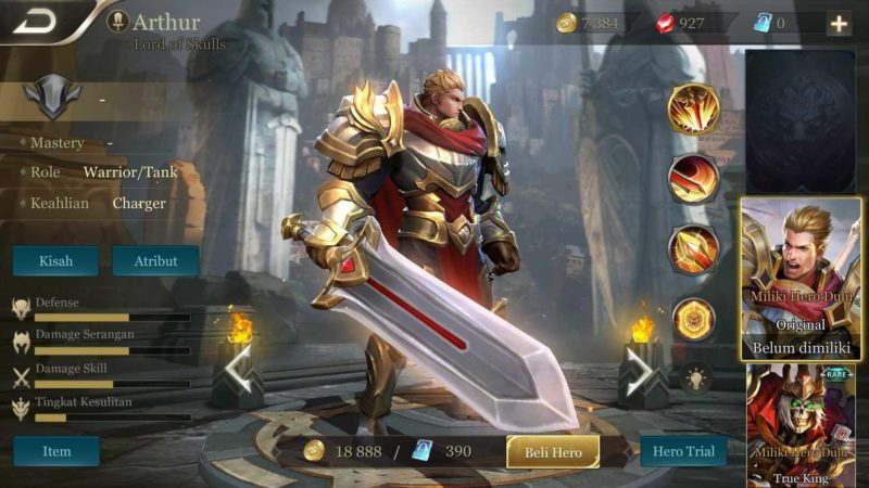 Cara Mendapatkan Semua Skin Arena Of Valor (2)