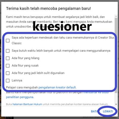 Cara Mengubah Tampilan YouTube Baru Ke YouTube Lama - Dafunda.com