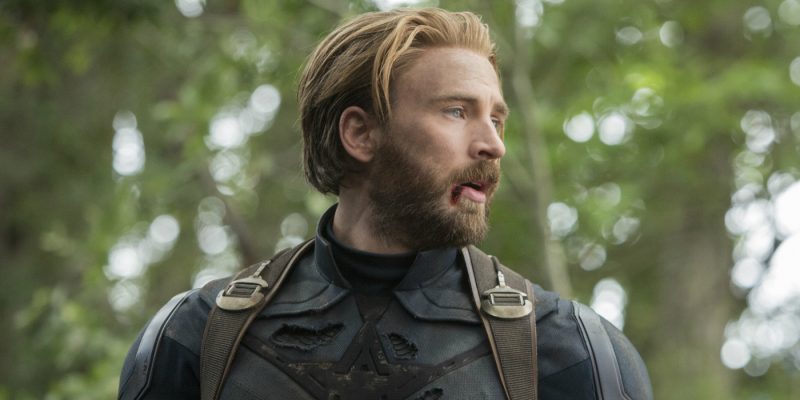 Chris Evans Tweet Anti Trump