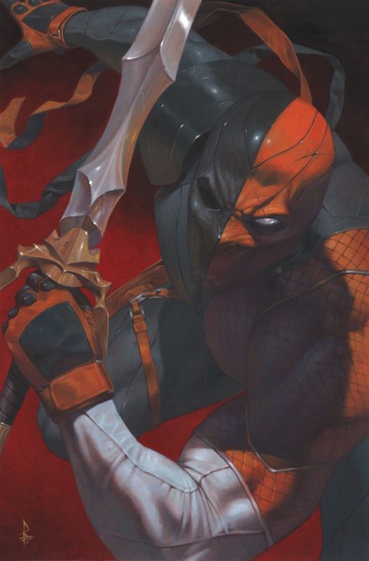 DEATHSTROKE 44 Varian Cover