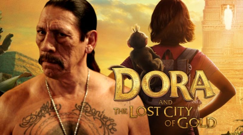 DORA THE EXPLORER DANNY TREJO
