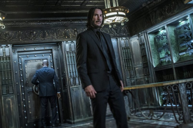 Keanu Reeves Stars As 'John Wick' In JOHN WICK: CHAPTER 3 PARABELLUM.