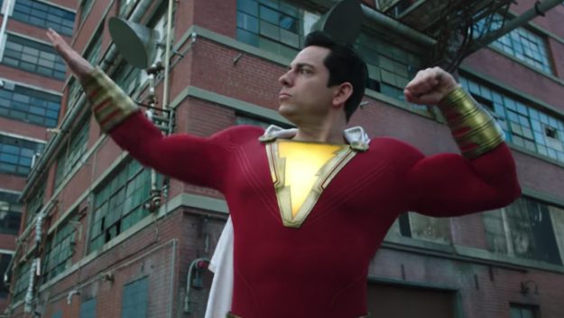 Shazam Exclusive Neak Peek