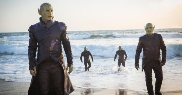Skrulls Captain Marvel