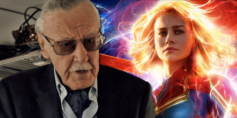 Stan Lee Captain Marvel Cameo