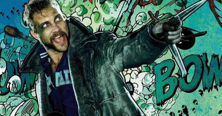 The Suicide Squad 2 Captain Boomerang Jai Courtney.